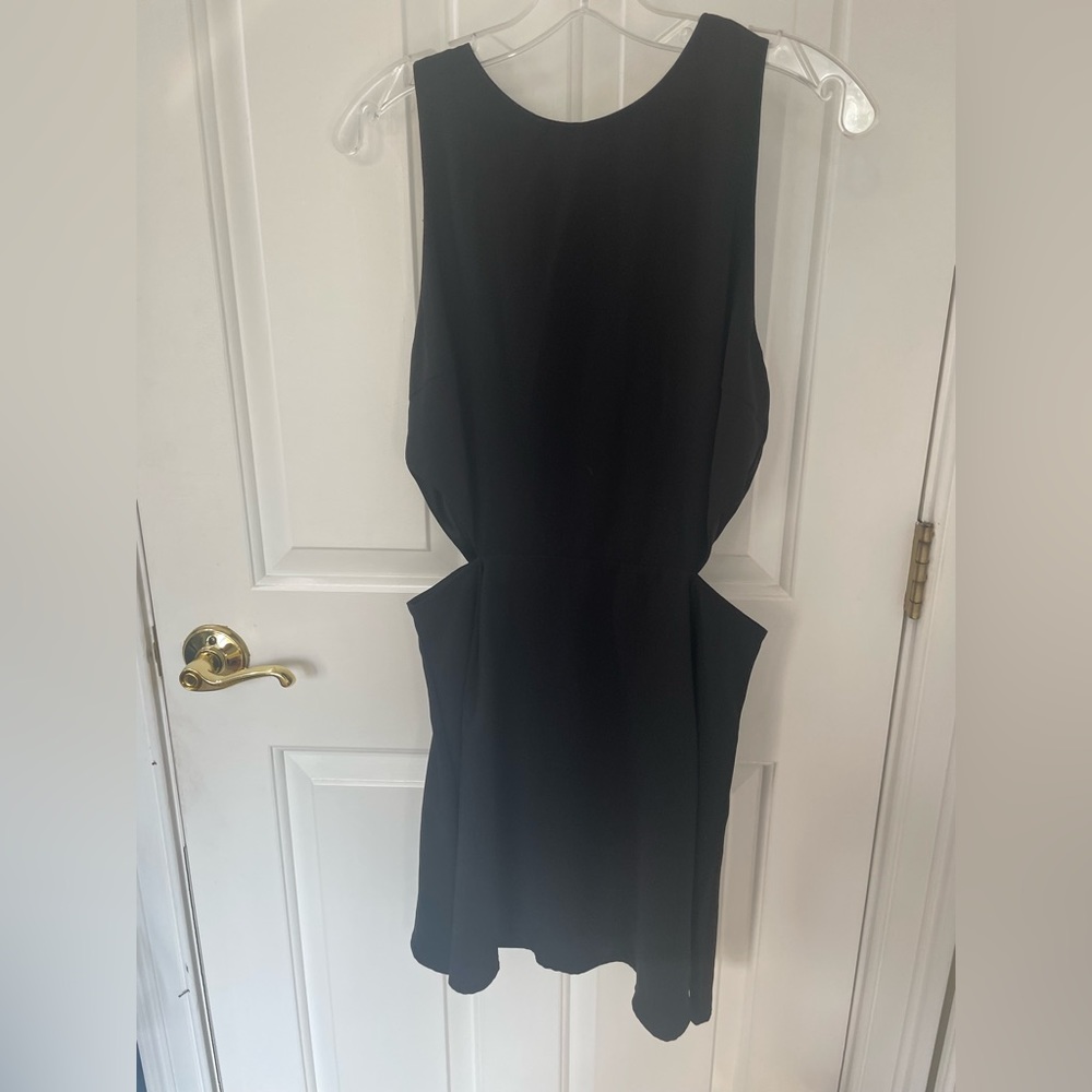 Black dress